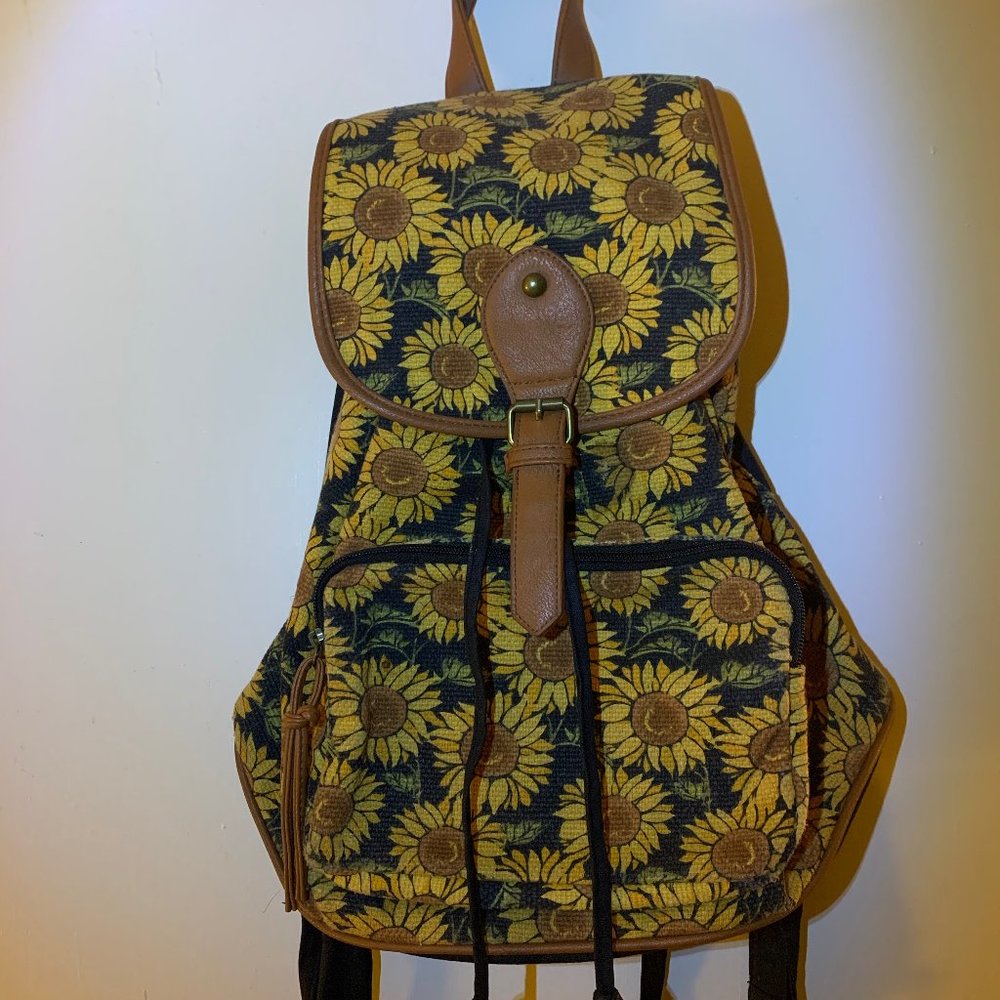 Sunflower Backpack
